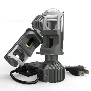 F40 LED prednja svjetla s lećom H4, visoke snage fisheye, mala leća za motocikl, integrirana dvostruka LED H4 lampa