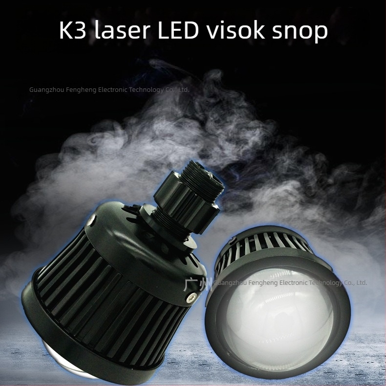 KEPMA LED prednje svjetlo, aluminijsko kućište, 55W, 12V, vijek trajanja 50000h