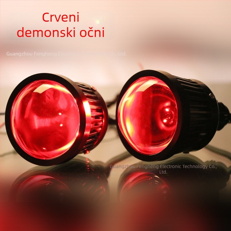 KEPMA LED prednje svjetlo, aluminijsko kućište, 55W, 12V, vijek trajanja 50000h