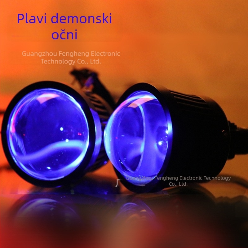 KEPMA LED prednje svjetlo, aluminijsko kućište, 55W, 12V, vijek trajanja 50000h