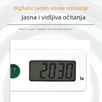 AS803A Visoko precizan mjerni instrument za mjerenje intenziteta svjetla i osvjetljenja, kućni fotometar
