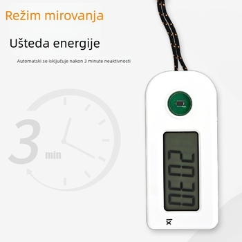 AS803A Visoko precizan mjerni instrument za mjerenje intenziteta svjetla i osvjetljenja, kućni fotometar