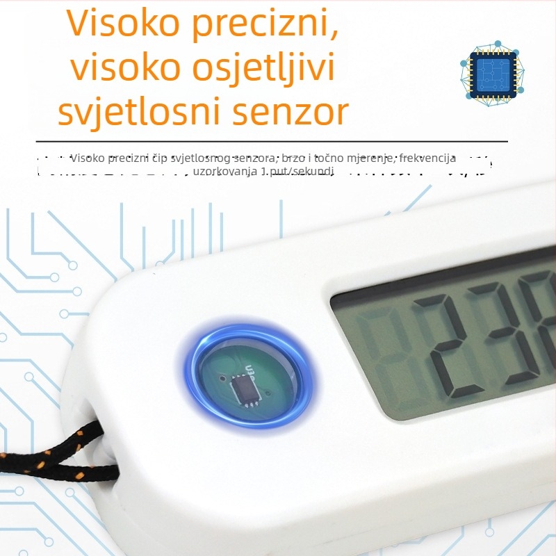 AS803A Visoko precizan mjerni instrument za mjerenje intenziteta svjetla i osvjetljenja, kućni fotometar