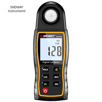 Shindawei SW-582 Mjerac luminancije – Visoko precizan tester osvjetljenja, Mini LED mjerač svjetla