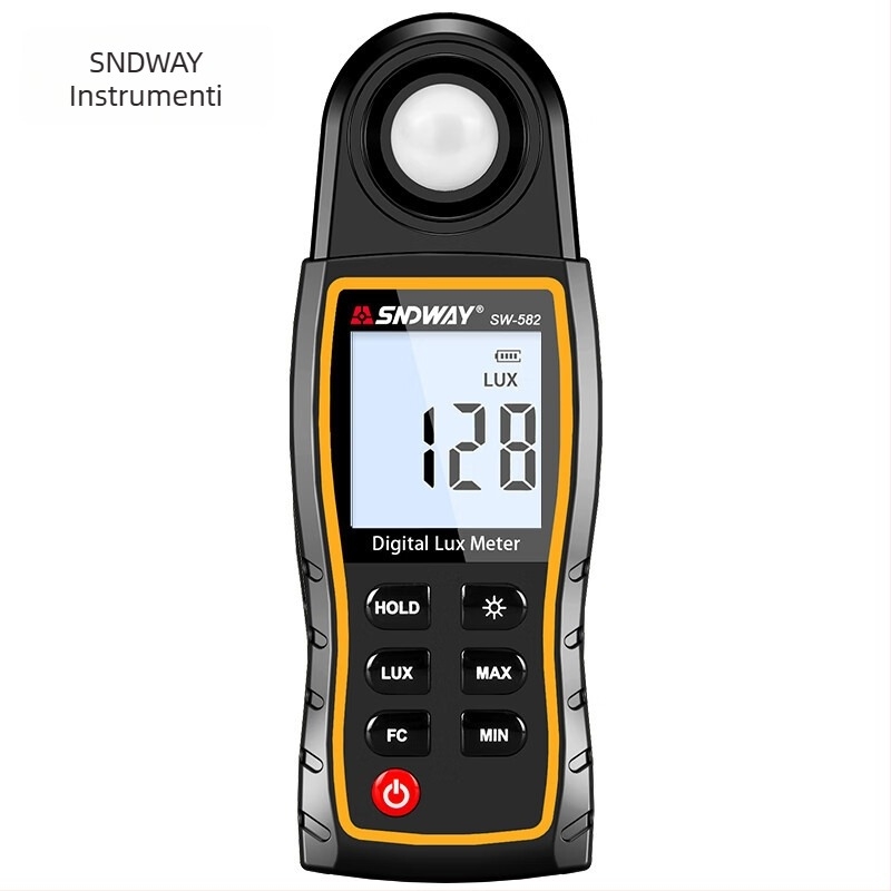 Shindawei SW-582 Mjerac luminancije – Visoko precizan tester osvjetljenja, Mini LED mjerač svjetla