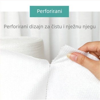 Jednokratne rolice za sušenje kose za salone ljepote i frizerske salone, izuzetno upijajuće, debeli netkani ručnici za kosu (netkani materijal; pamuk 70% / 30% pamuk sadržaja; upijanje 16–20 s; obična tkanina; prilagodba dostupna)