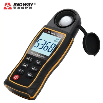 Deepway SW582 ručni digitalni luxmetar — visoka preciznost mjerenja osvjetljenja, napajanje 4,5V