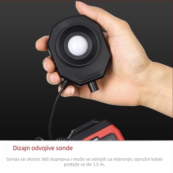Teanz TA632A luminometar – fotometar i mjerenje osvjetljenja