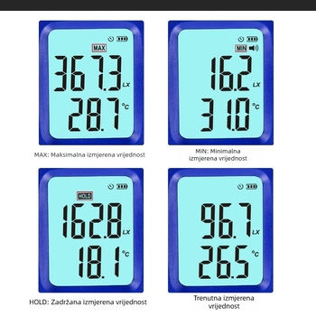 BENETECH GM1040 Digitalni luxmeter