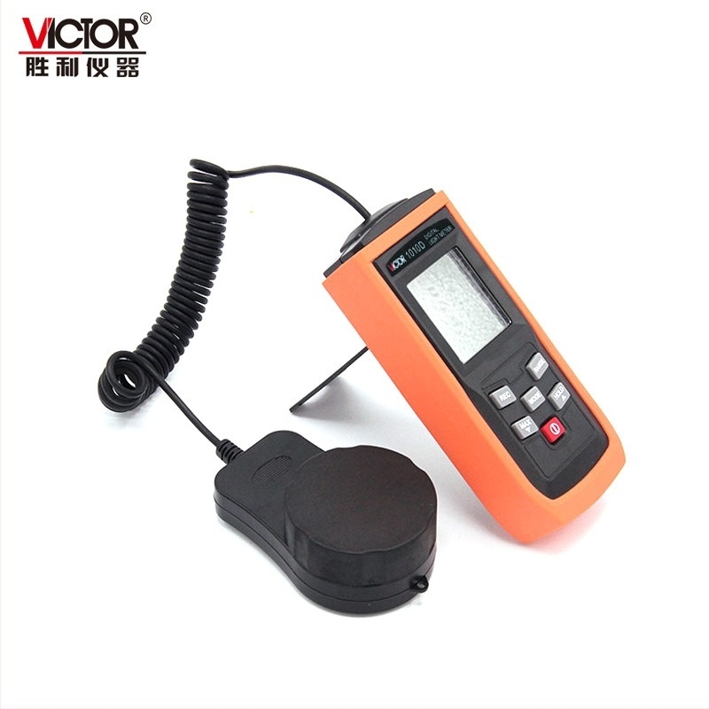 Victor VC1010C+/VC1010D+ digitalni luxmetar, mjerenje do 200000 lux