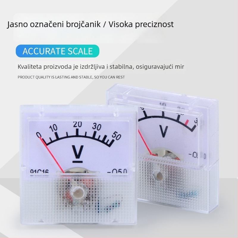 Visokotemperaturni mjerni uređaj za napon i struju s pokaznim ampermetrom, modeli 91L16/91C16