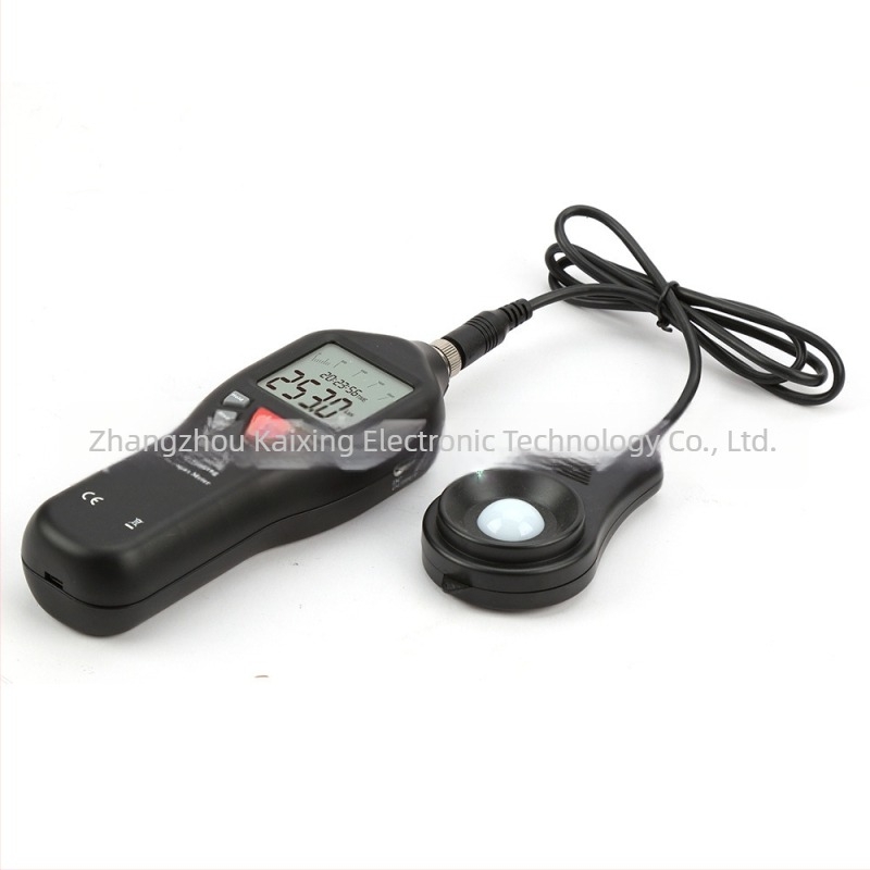 TL-600 registrator i luxometar s USB funkcijom snimanja, CD softver, pohranjuje do 20 000 zapisa