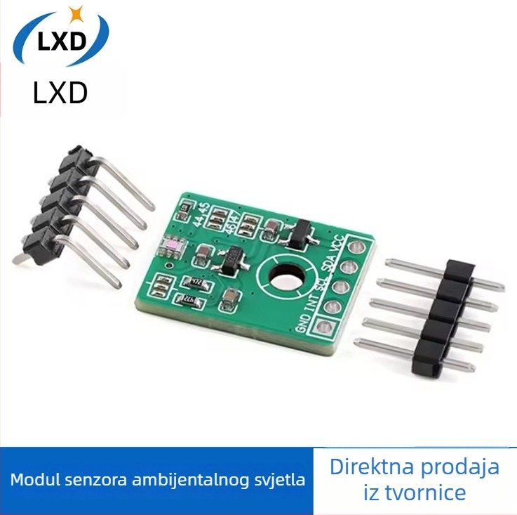 Opt3001/Opt3002/Opt3004 Modul senzora okoliša za osvjetljenje / luxometar