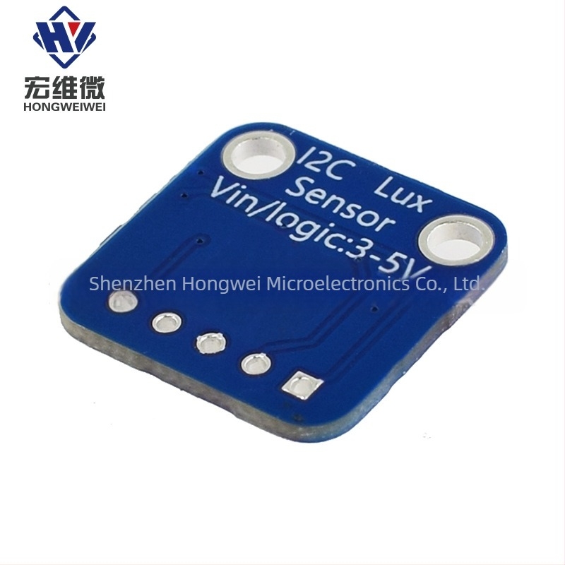 VEML7700 modul senzora okolišnog svjetla, 16‑bitni I2C interfejs, Luxmetar modul, Hongweiwei, Napajanje 6,3–50V
