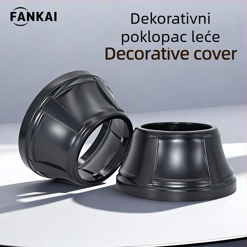 Dekorativni poklopac leće svjetla, 12V, 55W, 8800LM, vijek trajanja ≥30000h, šifra dijela e01 dekorativni poklopac