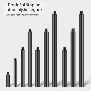 Aluminijska legura univerzalni centrirajući štap, prošireni, model S-YC01, marka Jin nian shi'an