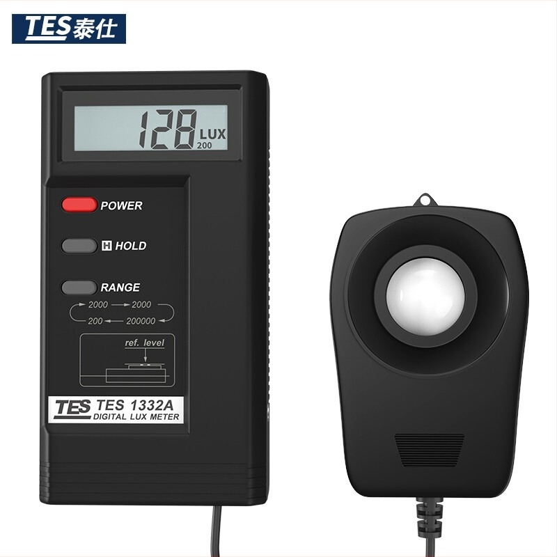 Taishi Tes-1330A/1332A/1334A Digitalni mjerač osvjetljenja Lux/Fc Fotometar
