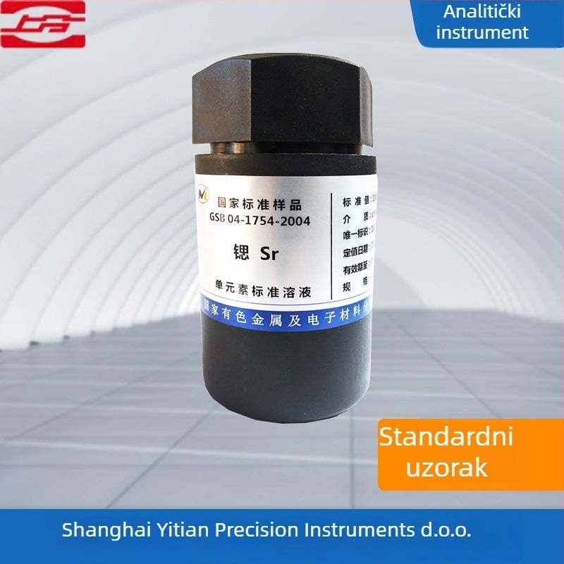 Poseban standardni uzorak za atomsku apsorpcijsku spektrofotometriju — Marka Shanghai Jingke — Model: Poseban standardni uzorak za AAS — Raspon mjerenja: 1 — Točnost: 1