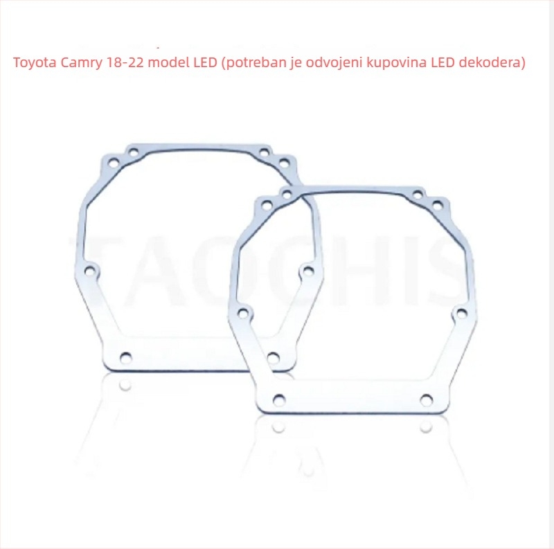 Držač leće farova Toyota Camry – LED dvostruka leća, aluminijska legura, TC-YT-06, kompatibilan s Hella Q5