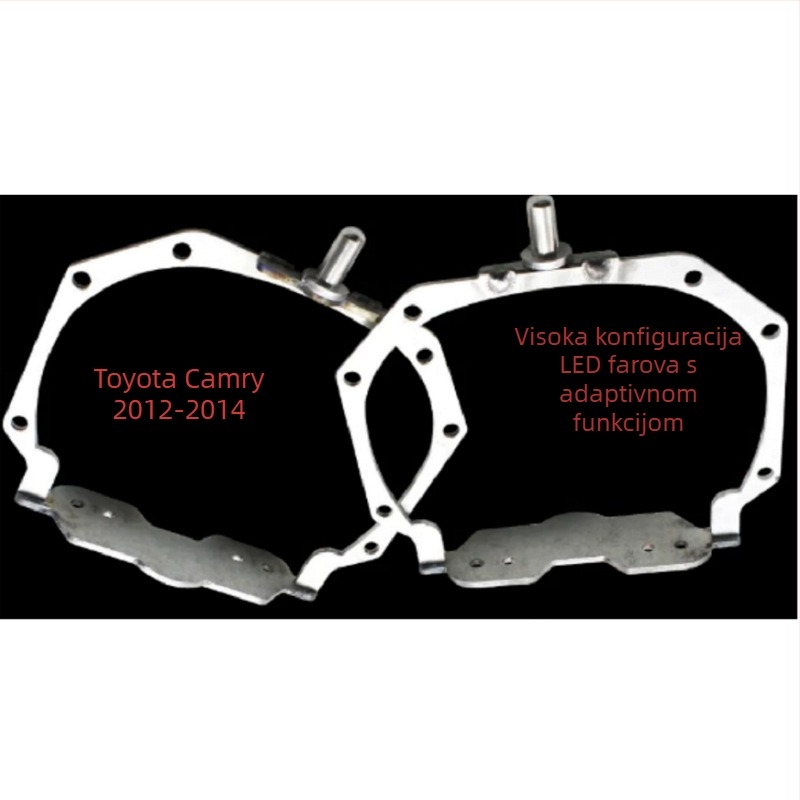 Držač leće farova Toyota Camry – LED dvostruka leća, aluminijska legura, TC-YT-06, kompatibilan s Hella Q5