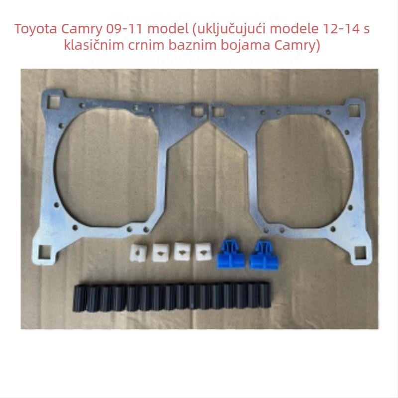 Držač leće farova Toyota Camry – LED dvostruka leća, aluminijska legura, TC-YT-06, kompatibilan s Hella Q5