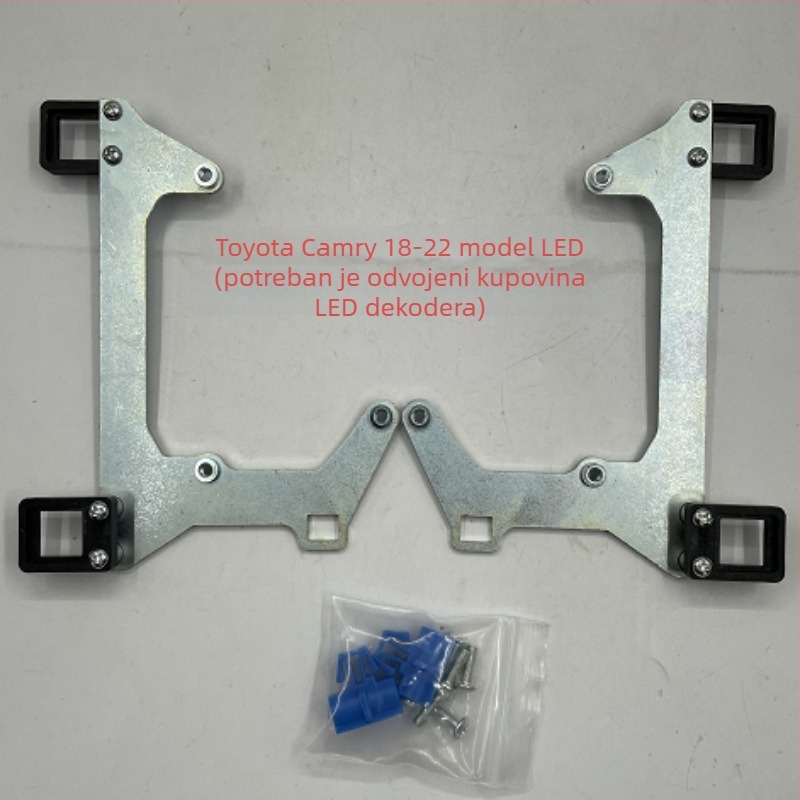 Držač leće farova Toyota Camry – LED dvostruka leća, aluminijska legura, TC-YT-06, kompatibilan s Hella Q5