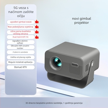 Kućni projektor s automatskim fokusom, prednja projekcija (720p, 150 ANSI, 110-220V)