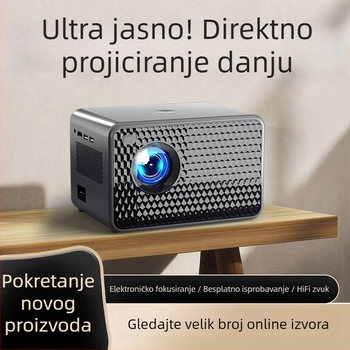 Domaći projektor - 1080P, 5000 lm, 75W, prijenosni, energetika klase I