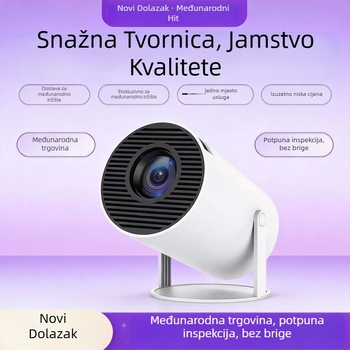 HY300 Prijenosni projektor – 1080p rezolucija, 65W snaga, jačina svjetla 120