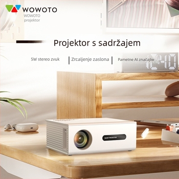 BL01 Kućni projektor – HD, bežični prijenos slike za kućno kino