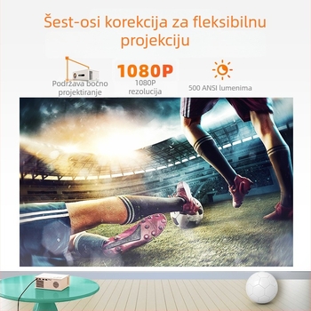 BL01 Kućni projektor – HD, bežični prijenos slike za kućno kino