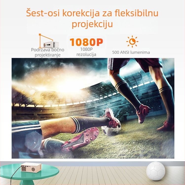 BL01 Kućni projektor – HD, bežični prijenos slike za kućno kino