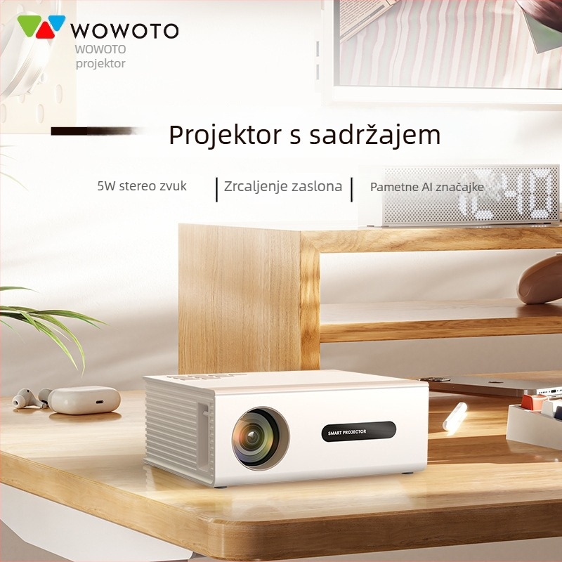 BL01 Kućni projektor – HD, bežični prijenos slike za kućno kino