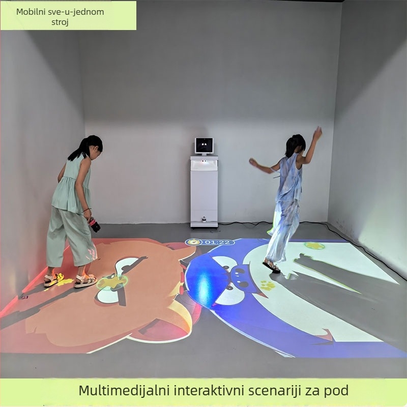 Prijenosni projektor 1080P, projekcija od 200 inča, energetska učinkovitost prvog reda, 3C certifikat