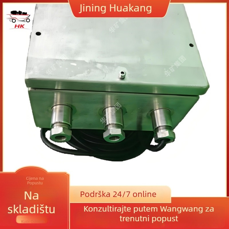 Eksplozijski otporan projektor za podzemnu eksploataciju, 30 W, stabilan rad, marka Jining Huakou Mining Equipment