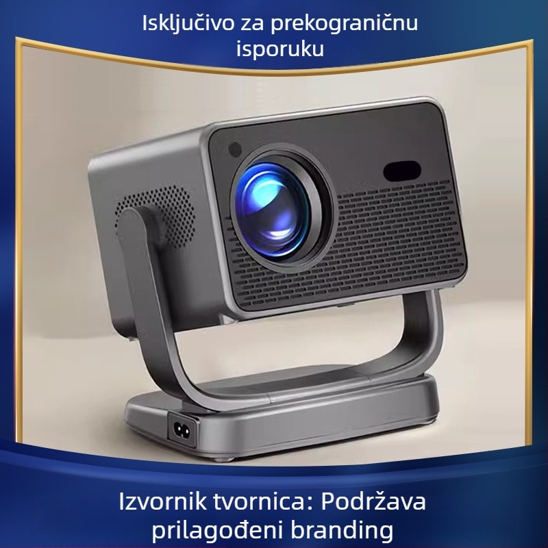 Kućni projektor, 1080P rezolucija, visoka svjetlina, 30W snage (3C certifikat: 2024230903002965)
