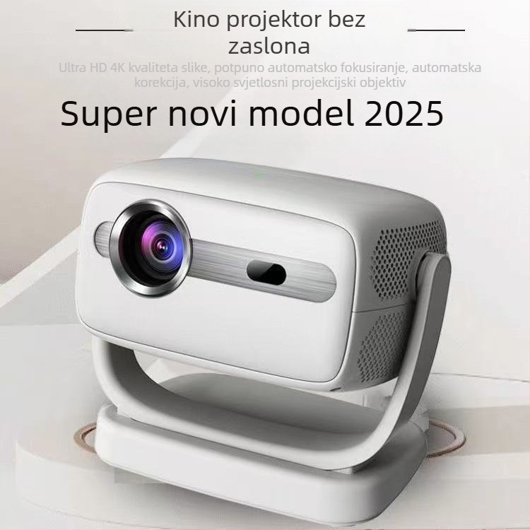 Kućni projektor A8 - 1080p rezolucija, svjetlina 850 ANSI lumena, snaga 90 W