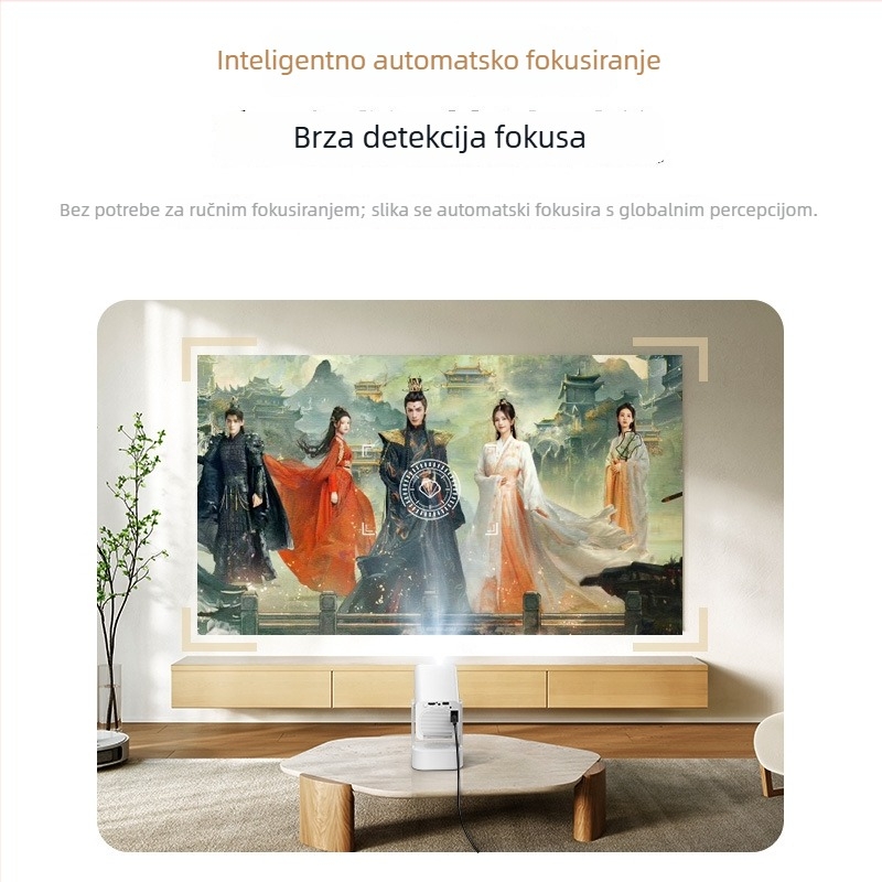 Kućni projektor s 350 ANSI svjetlinom, rezolucijom 1280x720 (720p) i snagom 50W