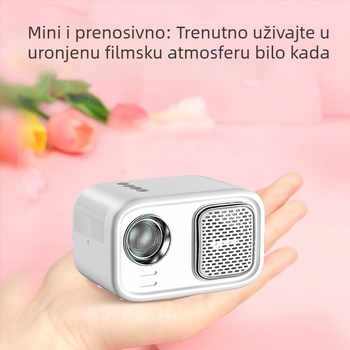 Ejiale K1 kućni projektor – 1280×720, 150 ANSI, 65W, 3C certificiran