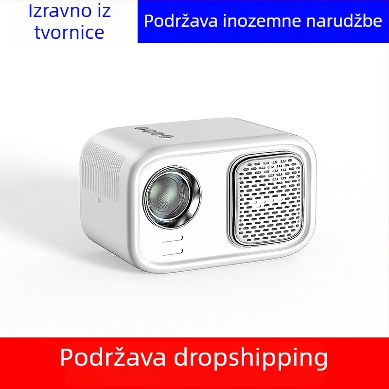 Ejiale K1 kućni projektor – 1280×720, 150 ANSI, 65W, 3C certificiran
