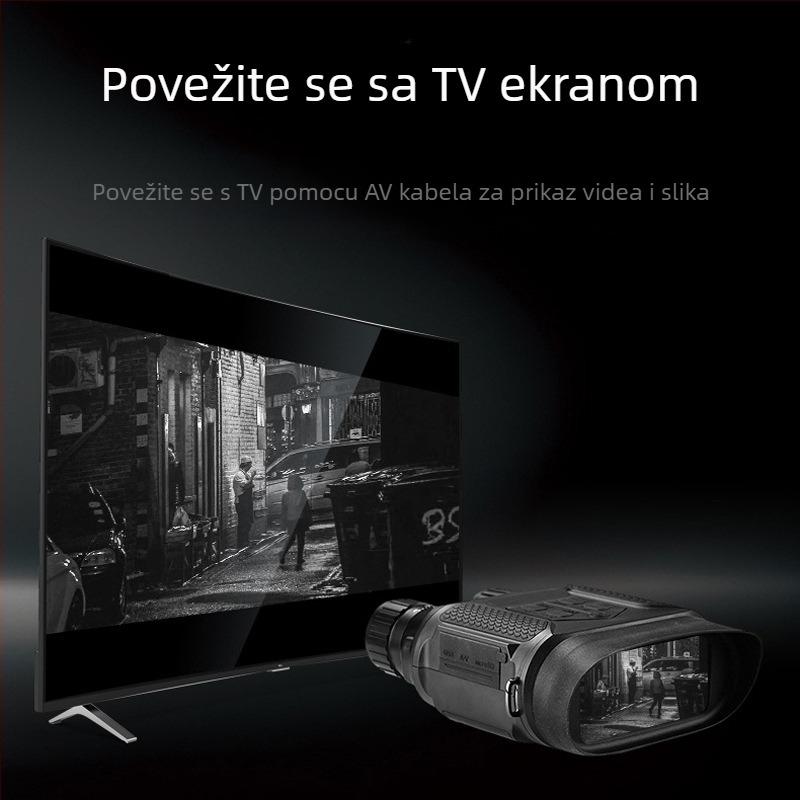 Binokularni noćni vid teleskop Maifeng — licencirana privatna marka (14,5 kg)