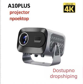 A10PLUS Prijenosni projektor, 60W, 720P, svjetlina 250, čip T950S