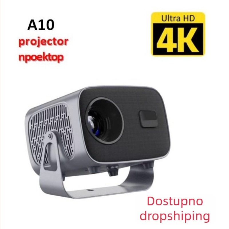 A10PLUS Prijenosni projektor, 60W, 720P, svjetlina 250, čip T950S