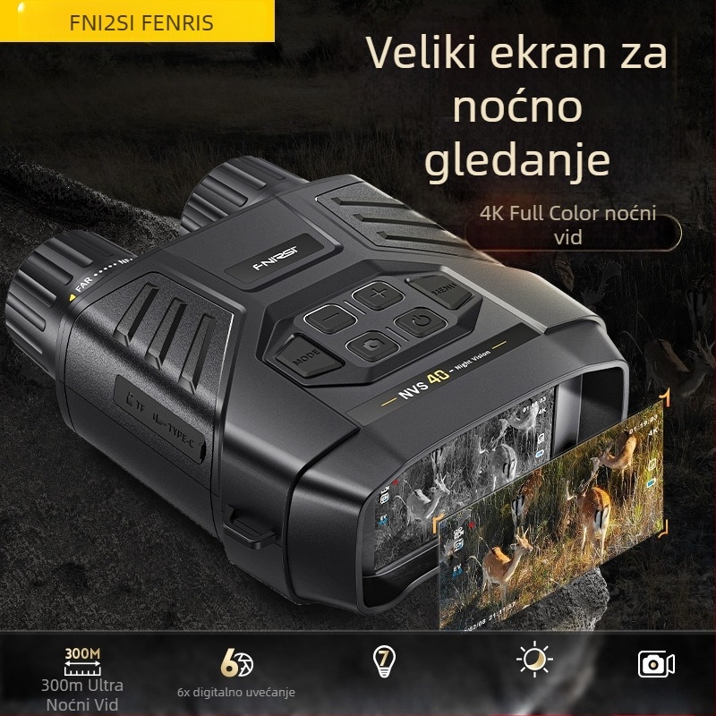 Fnirsi NVS-40 4K Infracrveno Noćno Vidjenje, Prenosni Vanjski Uređaj