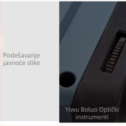 Ručni digitalni noćni monocular s fotografiranjem/video snimanjem, infracrveno, dnevno/noćno dvostruka upotreba, HD