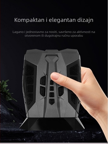 Noćni uređaj za vid, 10x povećanje, 1080p rezolucija, veliki zaslon, model LK-400 HD