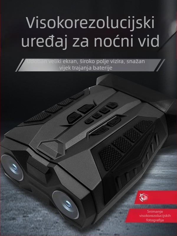 Noćni uređaj za vid, 10x povećanje, 1080p rezolucija, veliki zaslon, model LK-400 HD