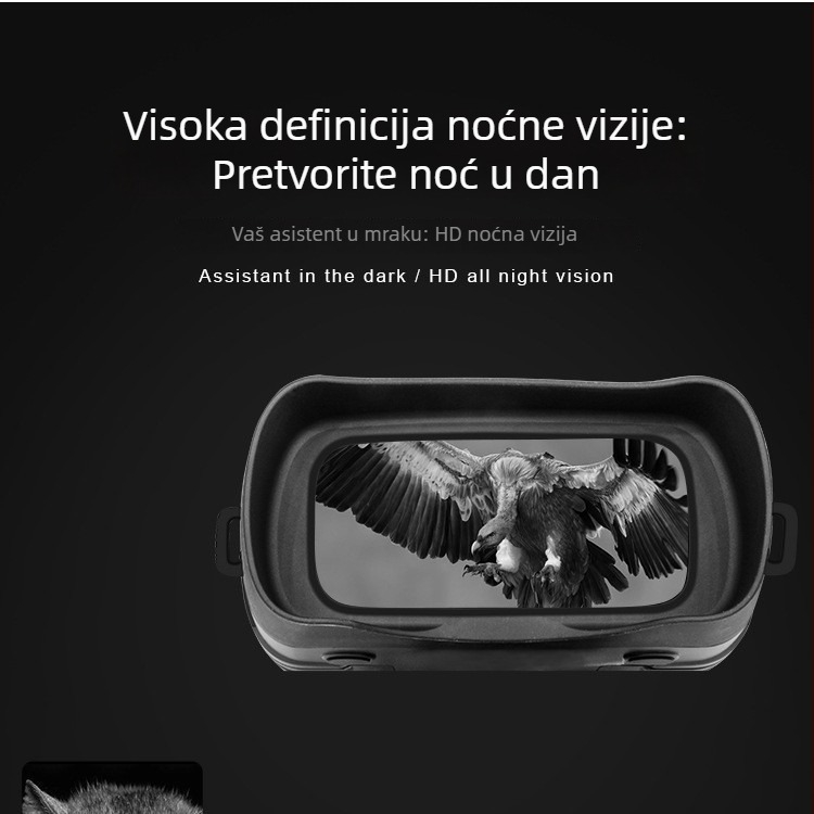 NV3180 Uređaj za noćno viđenje: 4K, niska svjetlost, za kampiranje na otvorenom; mogućnost prilagođene marke; ovlaštena privatna marka.