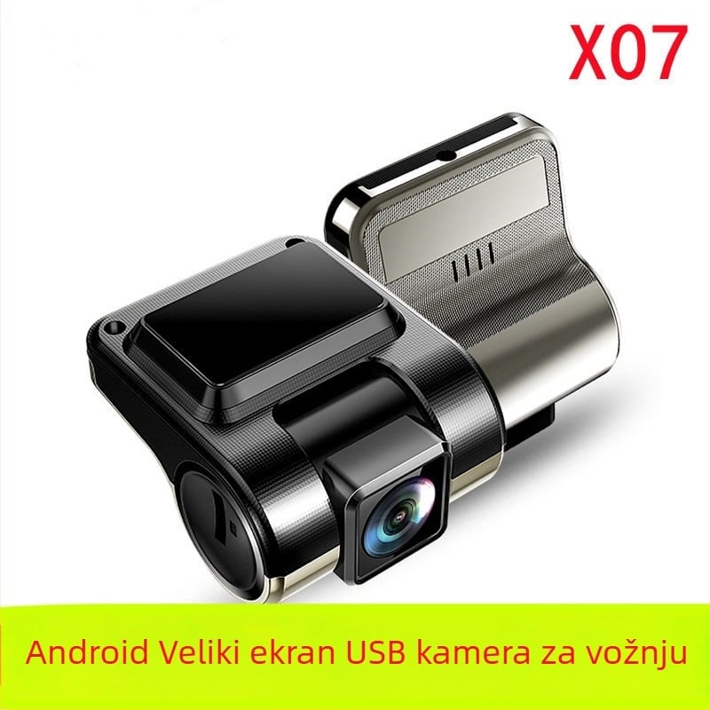 Skrivena auto kamera s zvjezdanim noćnim vidom, 160° široki kut, 1080p, HDMI/AV izlaz, Wi-Fi