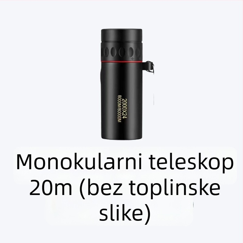Mingshuo infracrveni uređaj za noćno viđenje s termalnim snimanjem za terensku upotrebu